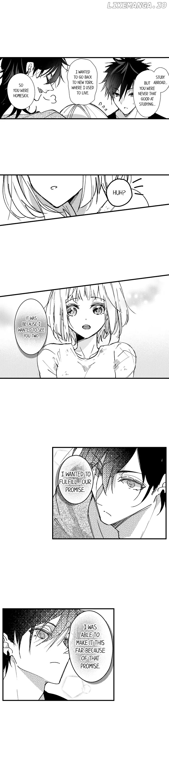 Sandwiched by the Inukai Brothers' Sweet, Intense Love Chapter 6 - page 2